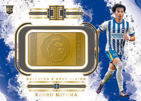 2025 PANINI IMPECCABLE SOCCER